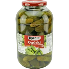 Rolnik - Pickled Cucumber 4250ml