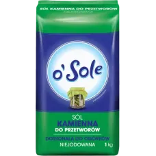 Osole - Rock Salt Non-Iodized 1kg
