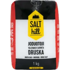 Salt Hill - Salt with Iodine 1kg