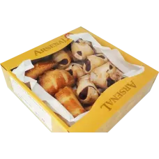 Arsenal - Crunchy Biscuits with Filling/Envelopes 500g Mix No 1