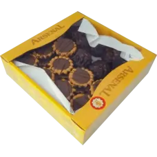 Arsenal - Cupcakes with Nut Filling/Cupcake with Toffi 500g Mix No 12