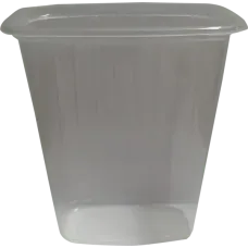 Plastic Food Container without Lid 500ml