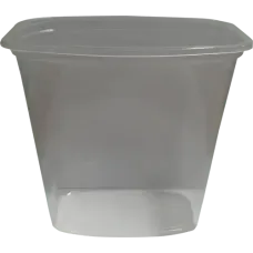 Plastic Food Container without Lid 750ml