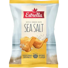 Estrella - Kettle Potato Crisps Salted 120g