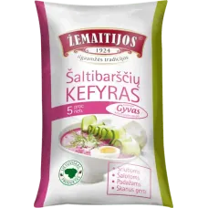 Zemaitijos - Kefyr Saltibarsciu 5% Fat 0.9l
