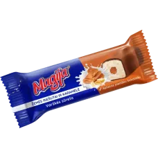 Magija - Quark Bar with Caramel and Peanuts Covered with Milk Chocolate 40g