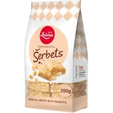 Laima - Peanuts Sherbet 200g