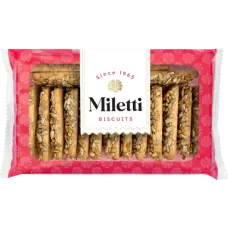 Dzukija - Biscuits Miletti with Sunflower Seeds 300g