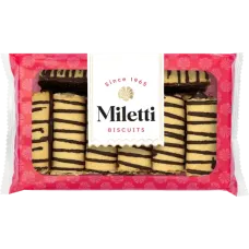Dzukija - Biscuits Miletti with Apple Jam 290g