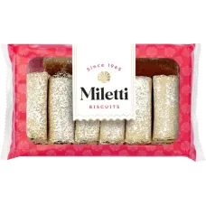 Dzukija - Biscuits Miletti with Apple Filling and Cinamon 270g