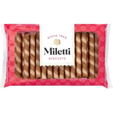 Dzukija - Wafer Tubes Miletti with Choco Filling 180g