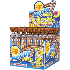 Chupa - Loly Chups Melody Pops Cola 15g