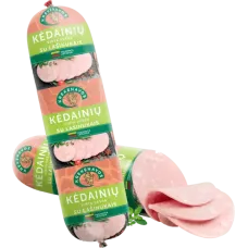 Krekenavos - Kedainiu Cooked Sausage with Lards  ~1,5kg