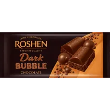 Roshen - Aerated Dark Chocolate 80g