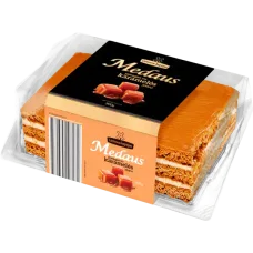 Lietuvos Kepejas - Honey Cake with Caramel Filling (Frozen) 300g