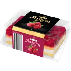 Lietuvos Kepejas - Raspberry Cake (Frozen) 400g