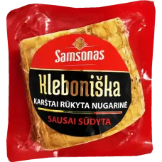 Samsonas - Kleboniska Hot Smoked Pork Loin ~300g kg
