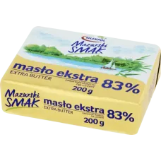 Mlekpol - Mazurski Smak Butter 200g