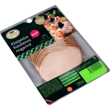 Klaipedos Maistas - Hot Smoked Klaipedos Pork Loin Sliced 100g