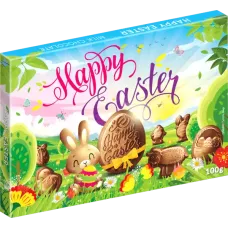 Milano - Happy Easter Easter Shapes 100g