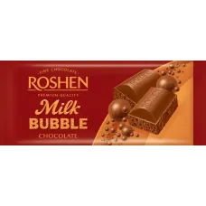 Roshen - Aerated Milk Chocolate 80g