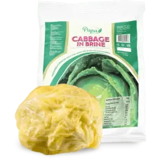 Papa - Head of Cabbage in Brine Vacuum kg (~2kg)