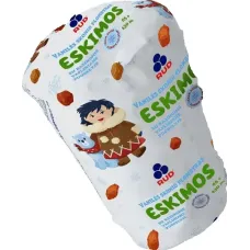 Eskimo - Vanilla Plombyr Ice Cream in Wafer Cup with Raisins 130ml