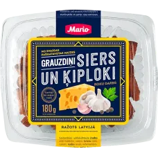 Mario - Cheese and Garlic Fried Bread 180g