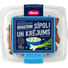 Mario - Onion and Sour Cream Fried Bread 180g
