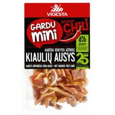 Vigesta - Hot Smoked Pork Ears Chilli 170g