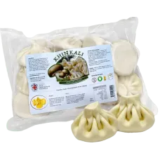 Khinkali - Dumpling Vegan with Mushroom 950g