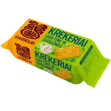 Pergale - Gaidelis Crackers Sour Cream and Onion 72g