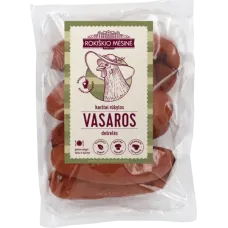 Rokiskio Mesine - Vasaros Hot Smoked Sausages 570g