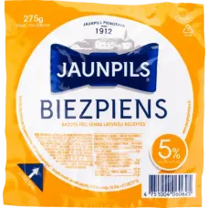 Jaunpils - Curd 5% Fat 275g