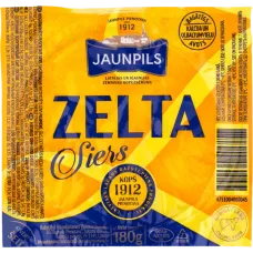Jaunpils - Cheese Jaunpils Zelta 180g
