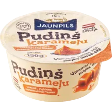 Jaunpils - Caramel Pudding 150g