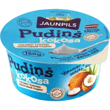 Jaunpils - Coconut Pudding 150g