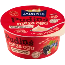 Jaunpils - Forest Berry Pudding 150g