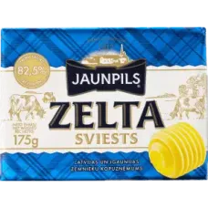Jaunpils - Butter Zelta 82% 175g