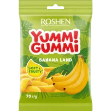 Roshen - Yummi Gummi Banana Land 70g