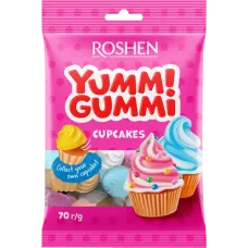 Roshen - Yummi Gummi CupCakes 70g