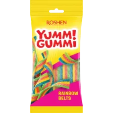 Roshen - Yummi Gummi Sour Belts 70g