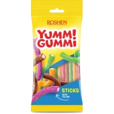 Roshen - Yummi Gummi Sour Sticks 70g