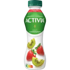 Activia - Strawberry and Kiwi Flavour Yogurt Drink 280g