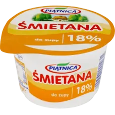 Piatnica - Sour Cream 18% Fat 200g