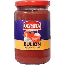 Olympia - Tomato Paste with Onion and Garlic / Bulion Cu Ceapa Si Usturoi 314ml