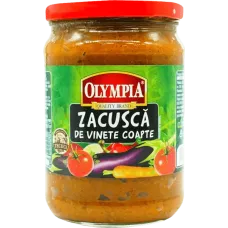 Olympia - Eggplant Snack / Zacusca De Vinete 580ml