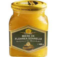 Apicola Costache - Camara Lui Mos Costache Sunflower Honey 400g