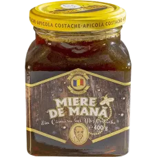 Apicola Costache - Camara Lui Mos Costache Manna Honey 400g