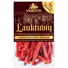 Vigesta - Lauktuviu Dried Meat Sticks 200g